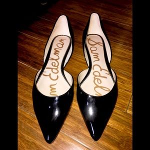 Sam Edelman Women’s Blk Flats Sz 10